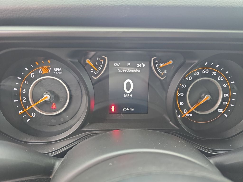 2026 Jeep Wrangler WRANGLER 2-DOOR SPORT S