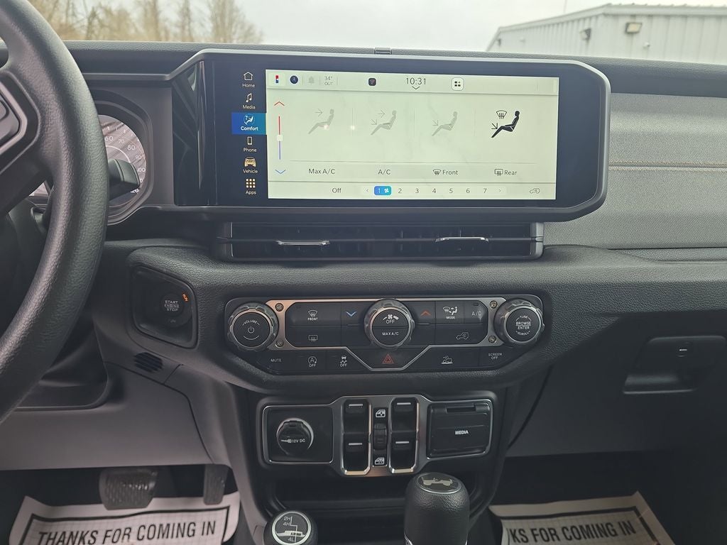 2026 Jeep Wrangler WRANGLER 2-DOOR SPORT S