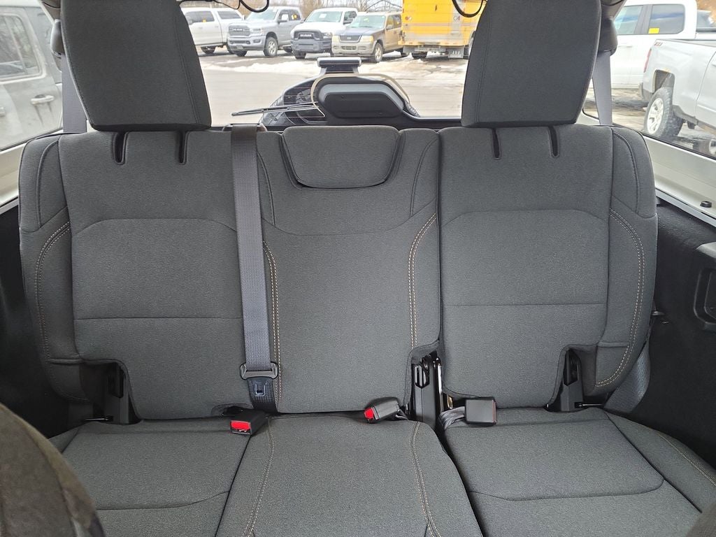 2026 Jeep Wrangler WRANGLER 2-DOOR SPORT S