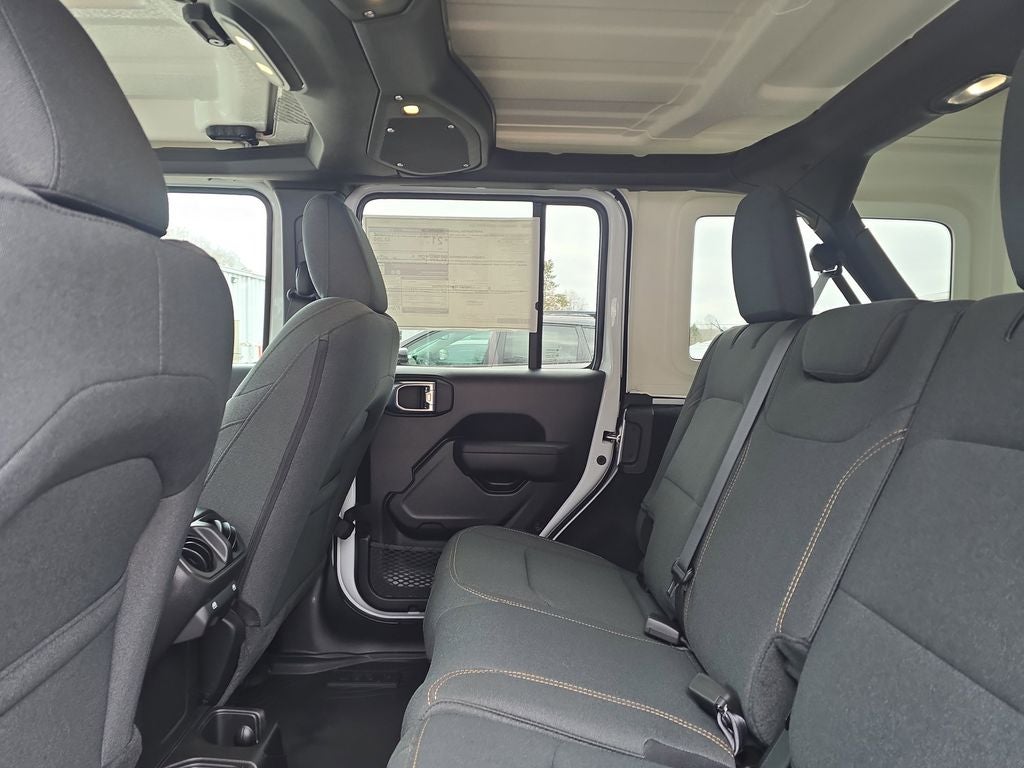 2026 Jeep Wrangler WRANGLER 2-DOOR SPORT S