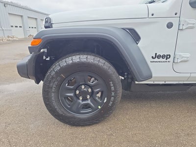 2026 Jeep Wrangler WRANGLER 2-DOOR SPORT S
