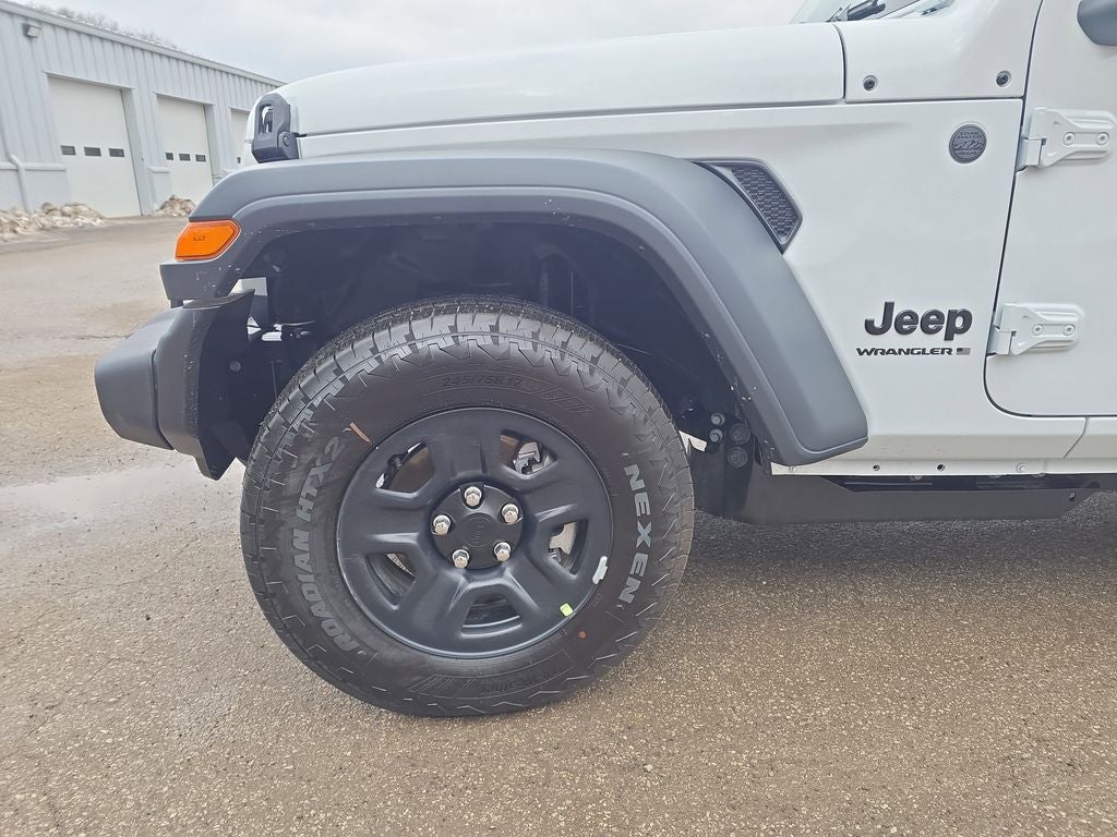 2026 Jeep Wrangler WRANGLER 2-DOOR SPORT S