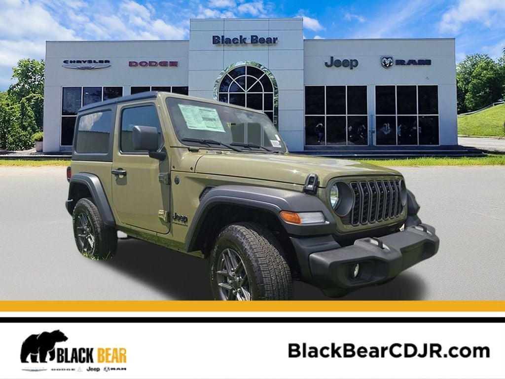 2025 Jeep Wrangler WRANGLER 2-DOOR SPORT S