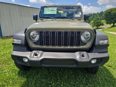 2025 Jeep Wrangler WRANGLER 2-DOOR SPORT S