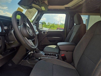 2025 Jeep Wrangler WRANGLER 2-DOOR SPORT S