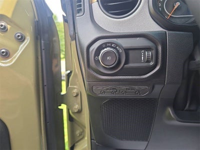 2025 Jeep Wrangler WRANGLER 2-DOOR SPORT S