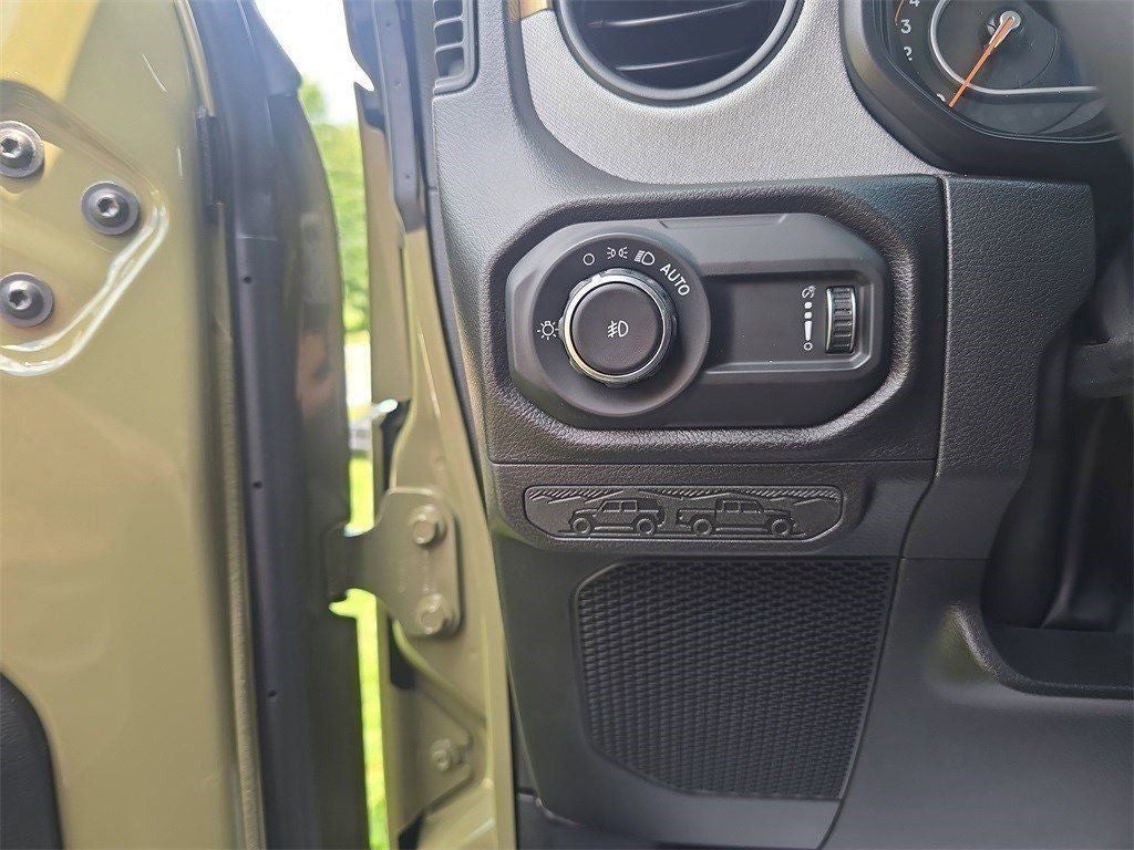 2025 Jeep Wrangler WRANGLER 2-DOOR SPORT S