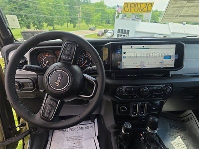 2025 Jeep Wrangler WRANGLER 2-DOOR SPORT S