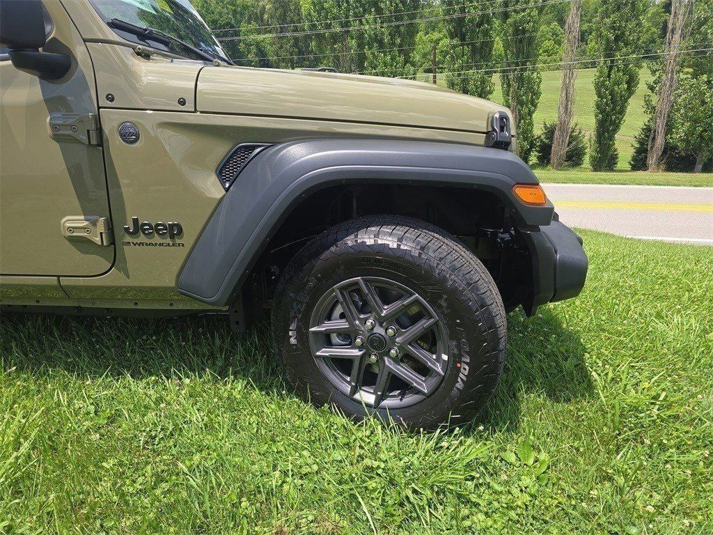 2025 Jeep Wrangler WRANGLER 2-DOOR SPORT S