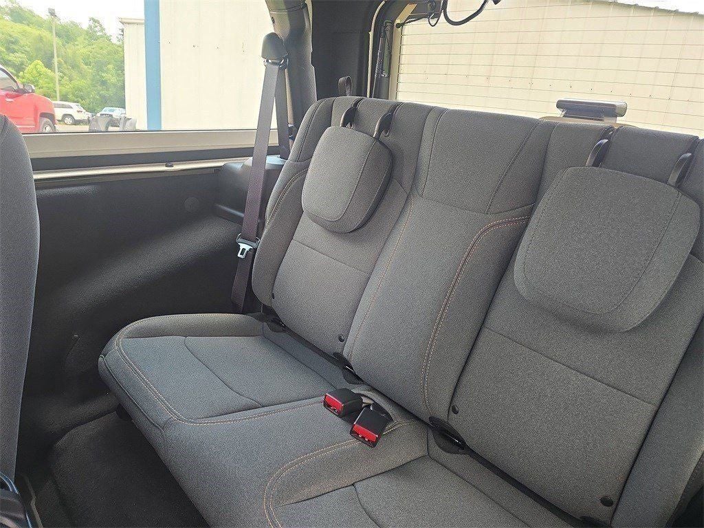 2025 Jeep Wrangler WRANGLER 2-DOOR SPORT S