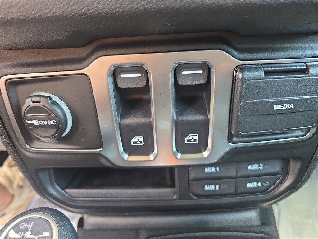 2025 Jeep Wrangler WRANGLER 2-DOOR SPORT S