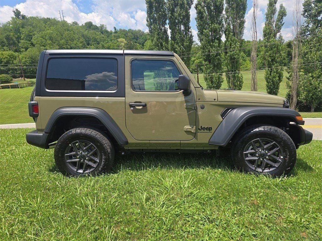 2025 Jeep Wrangler WRANGLER 2-DOOR SPORT S