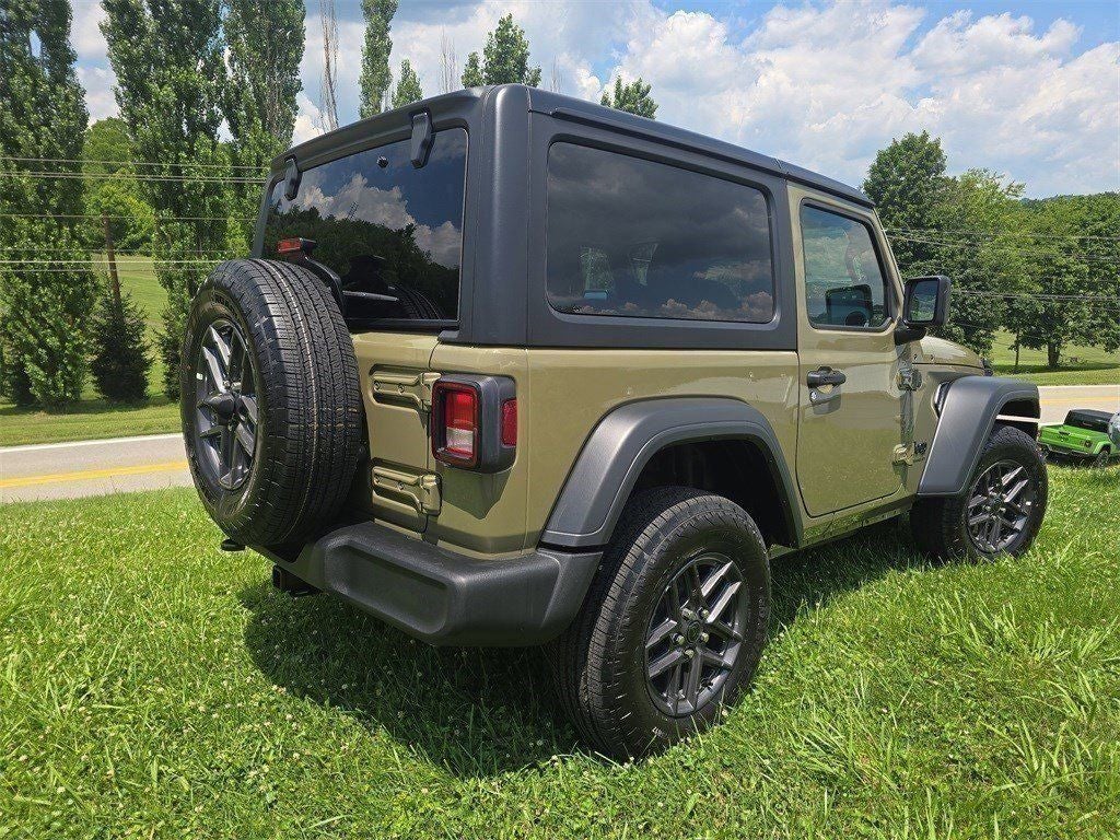 2025 Jeep Wrangler WRANGLER 2-DOOR SPORT S