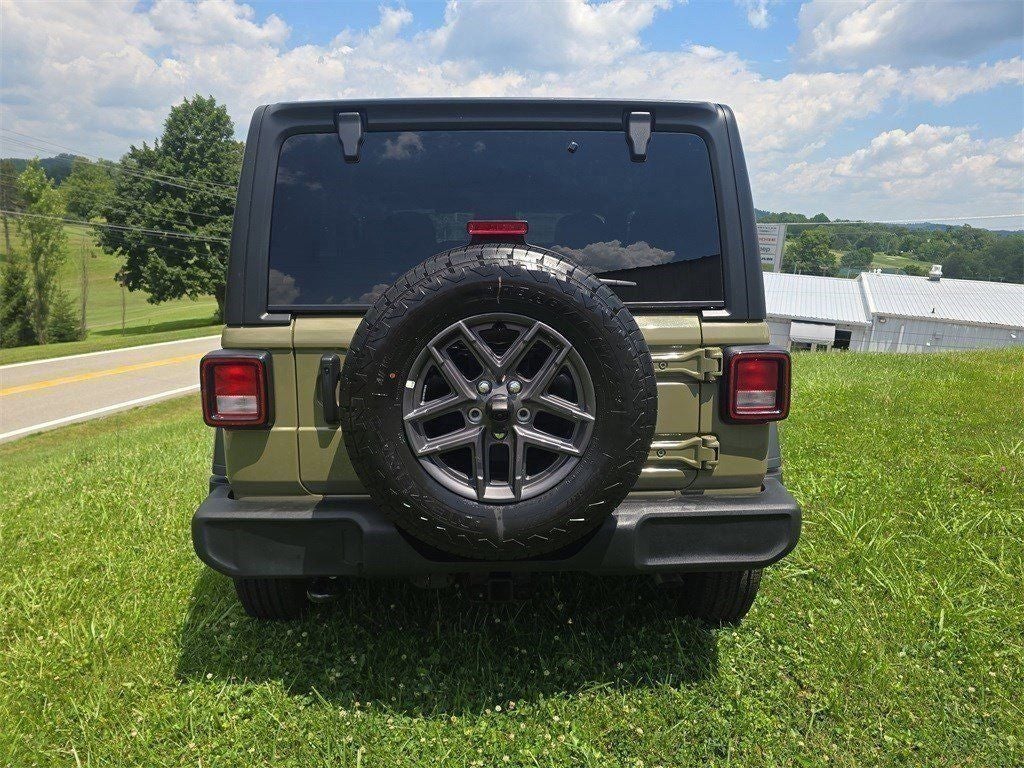 2025 Jeep Wrangler WRANGLER 2-DOOR SPORT S
