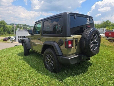 2025 Jeep Wrangler WRANGLER 2-DOOR SPORT S