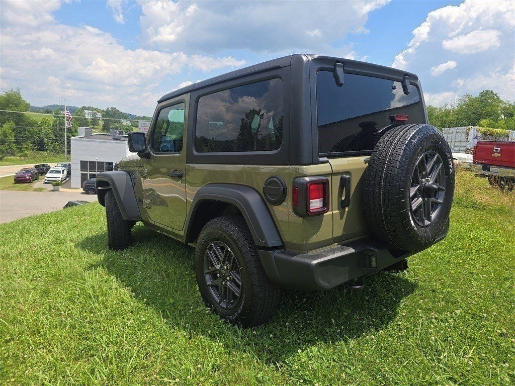 2025 Jeep Wrangler WRANGLER 2-DOOR SPORT S