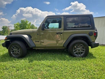 2025 Jeep Wrangler WRANGLER 2-DOOR SPORT S