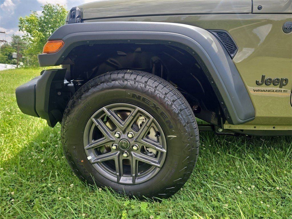 2025 Jeep Wrangler WRANGLER 2-DOOR SPORT S