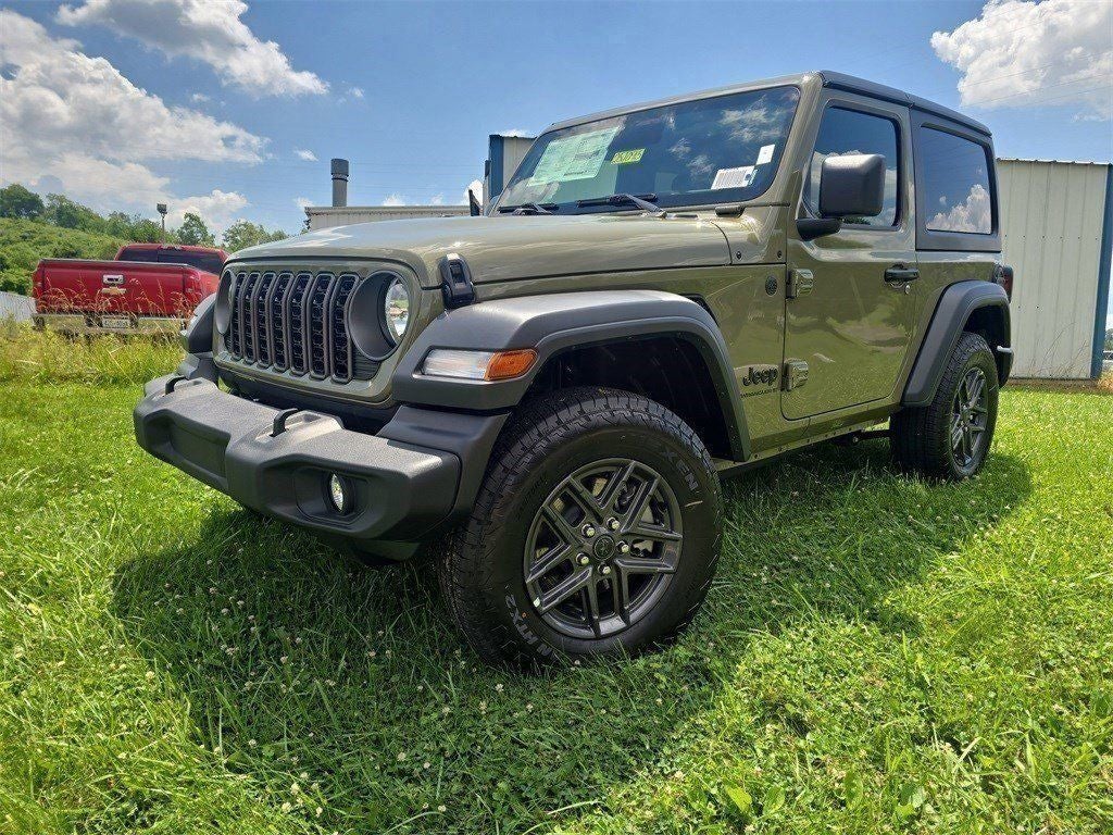 2025 Jeep Wrangler WRANGLER 2-DOOR SPORT S