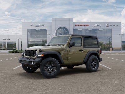 2025 Jeep Wrangler WRANGLER 2-DOOR SPORT S