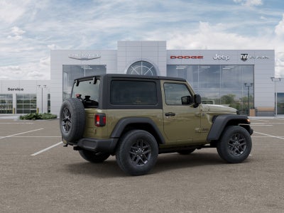 2025 Jeep Wrangler WRANGLER 2-DOOR SPORT S