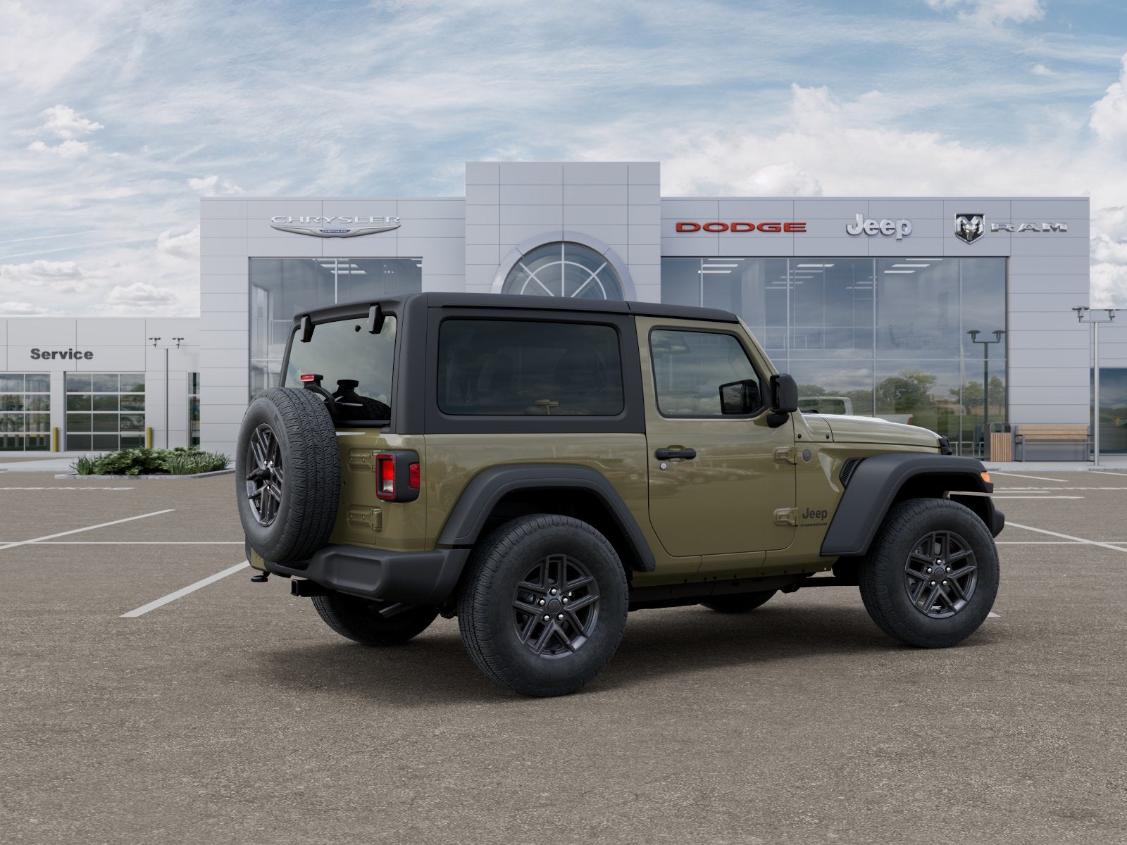 2025 Jeep Wrangler WRANGLER 2-DOOR SPORT S