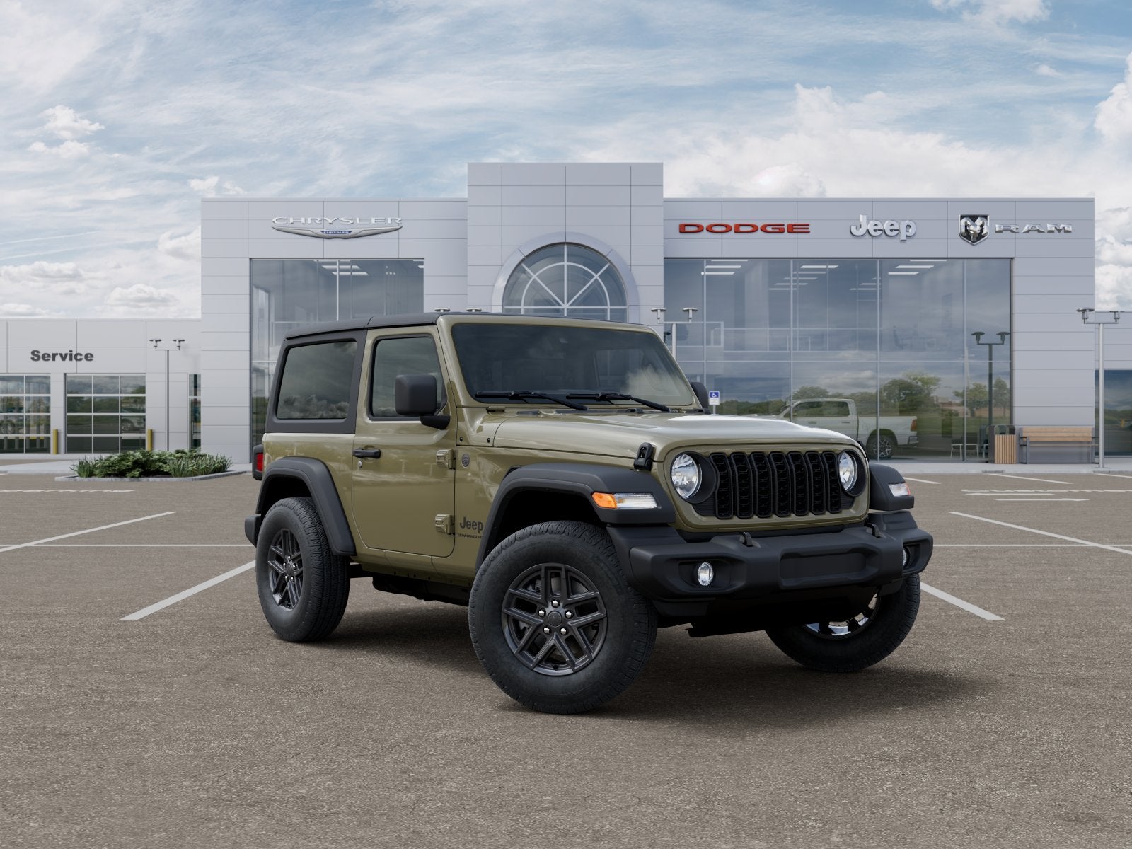 2025 Jeep Wrangler WRANGLER 2-DOOR SPORT S