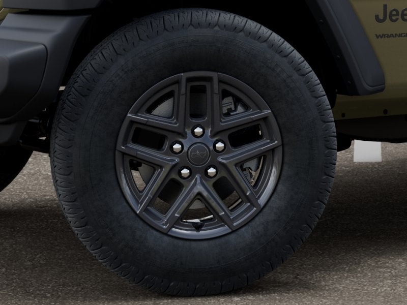 2025 Jeep Wrangler WRANGLER 2-DOOR SPORT S