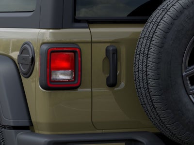 2025 Jeep Wrangler WRANGLER 2-DOOR SPORT S