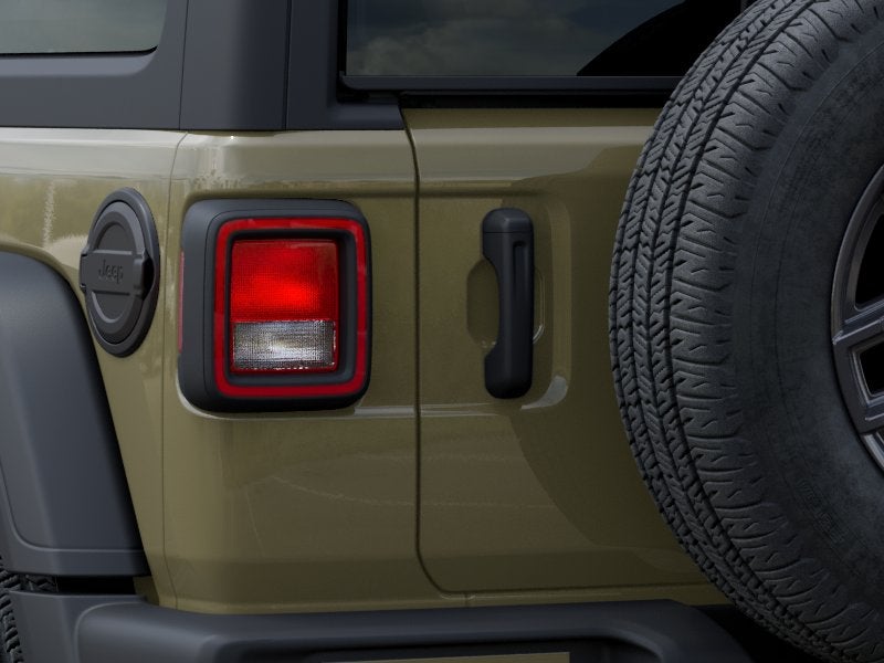 2025 Jeep Wrangler WRANGLER 2-DOOR SPORT S
