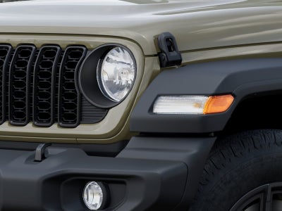2025 Jeep Wrangler WRANGLER 2-DOOR SPORT S