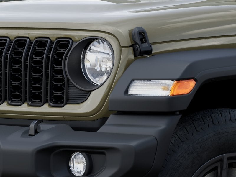 2025 Jeep Wrangler WRANGLER 2-DOOR SPORT S