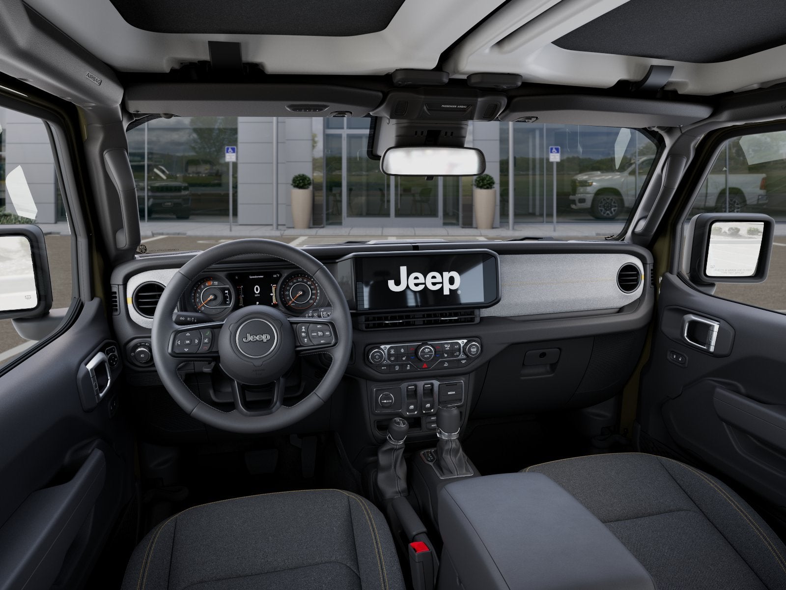 2025 Jeep Wrangler WRANGLER 2-DOOR SPORT S