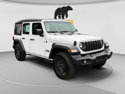 2026 Jeep Wrangler WRANGLER 4-DOOR SPORT