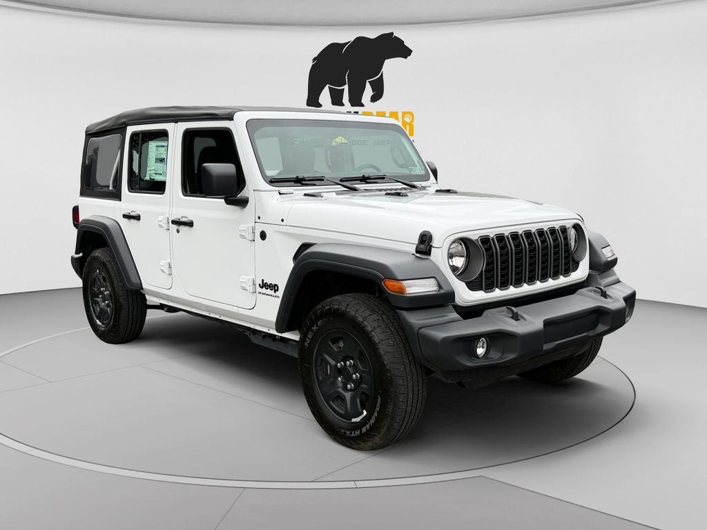 2026 Jeep Wrangler WRANGLER 4-DOOR SPORT