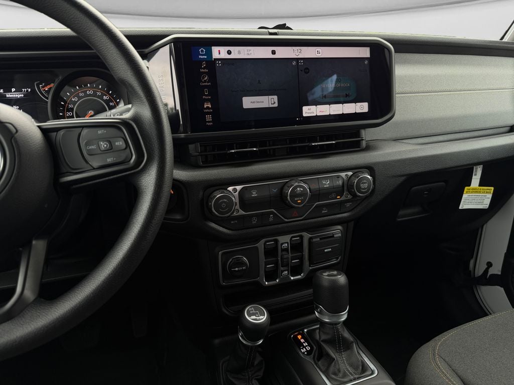 2026 Jeep Wrangler WRANGLER 4-DOOR SPORT
