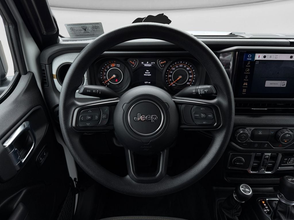 2026 Jeep Wrangler WRANGLER 4-DOOR SPORT