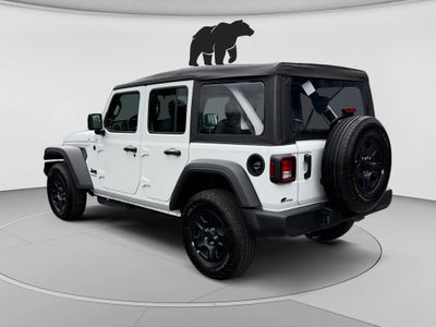 2026 Jeep Wrangler WRANGLER 4-DOOR SPORT