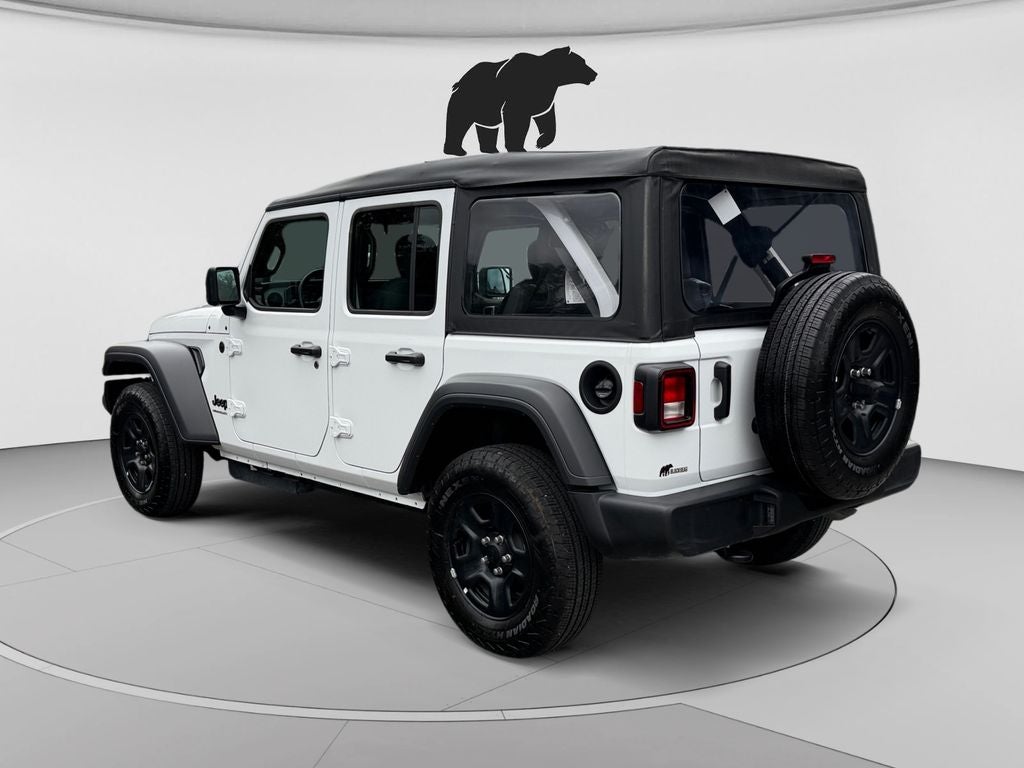 2026 Jeep Wrangler WRANGLER 4-DOOR SPORT