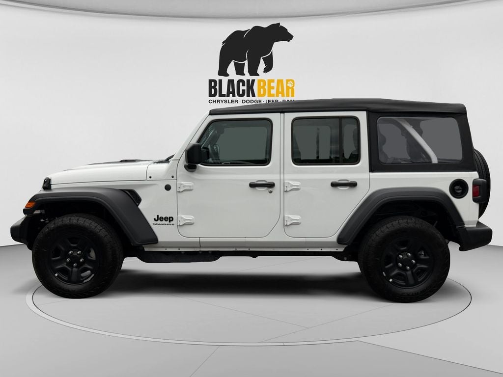 2026 Jeep Wrangler WRANGLER 4-DOOR SPORT