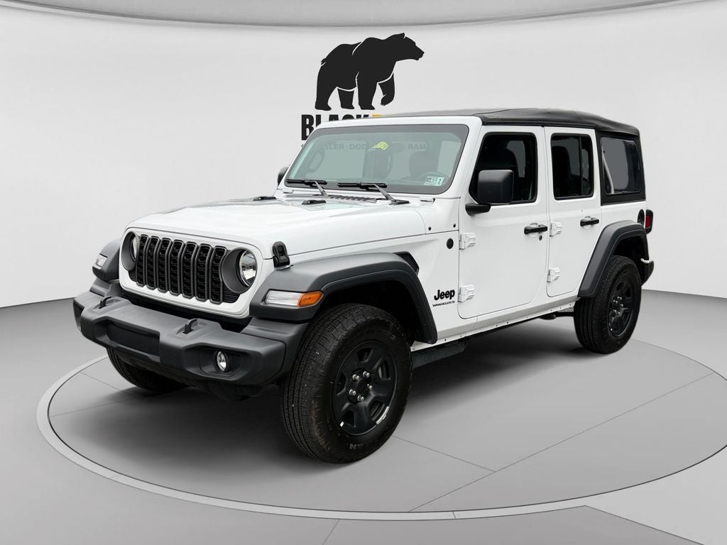 2026 Jeep Wrangler WRANGLER 4-DOOR SPORT