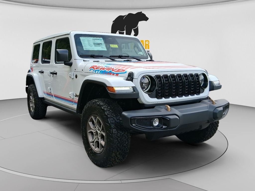 2027 Jeep Wrangler WRANGLER 4-DOOR REWIND