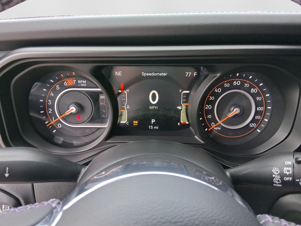 2027 Jeep Wrangler WRANGLER 4-DOOR REWIND