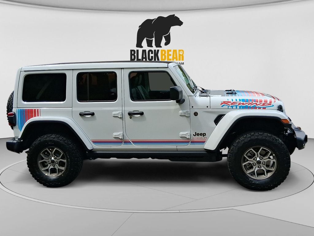 2027 Jeep Wrangler WRANGLER 4-DOOR REWIND