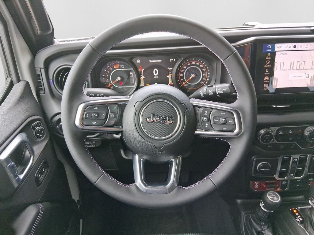 2027 Jeep Wrangler WRANGLER 4-DOOR REWIND