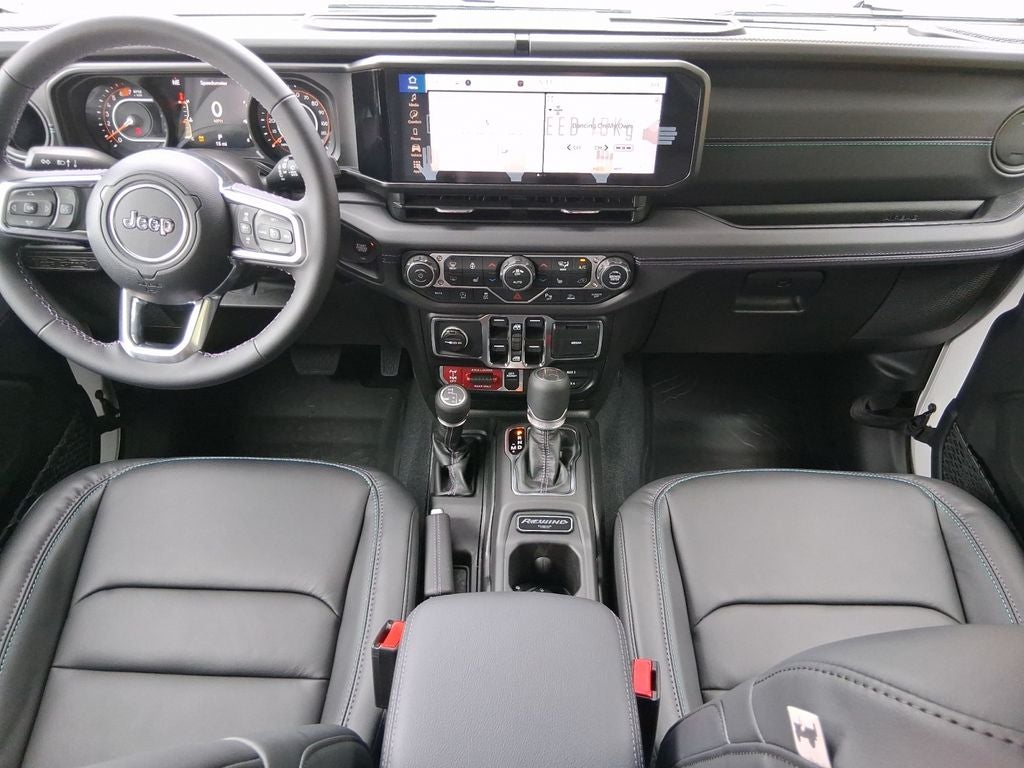 2027 Jeep Wrangler WRANGLER 4-DOOR REWIND