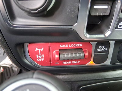 2027 Jeep Wrangler WRANGLER 4-DOOR REWIND