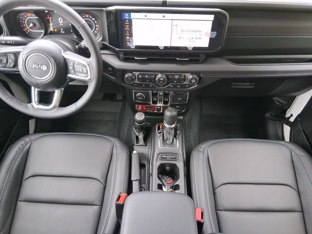 2027 Jeep Wrangler WRANGLER 4-DOOR REWIND