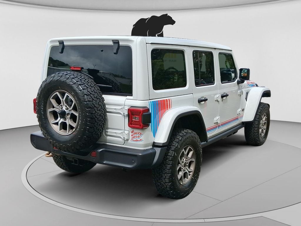 2027 Jeep Wrangler WRANGLER 4-DOOR REWIND