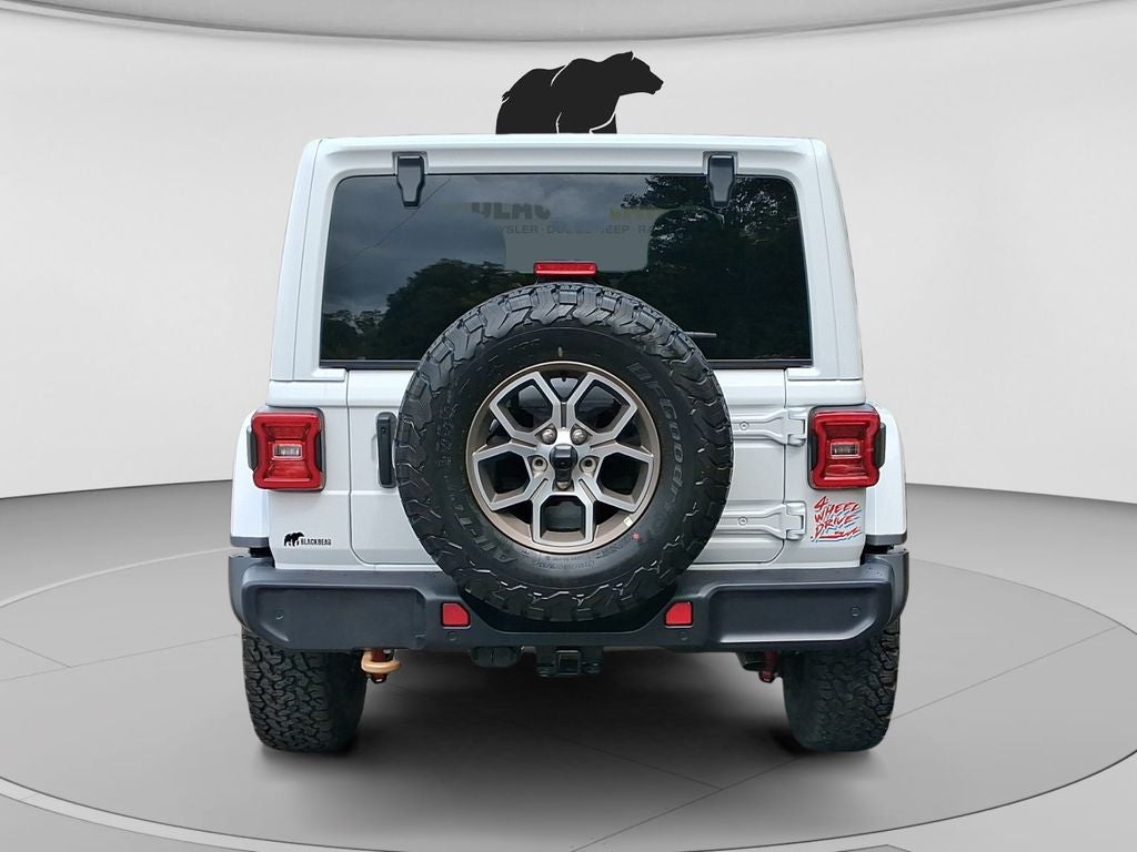 2027 Jeep Wrangler WRANGLER 4-DOOR REWIND